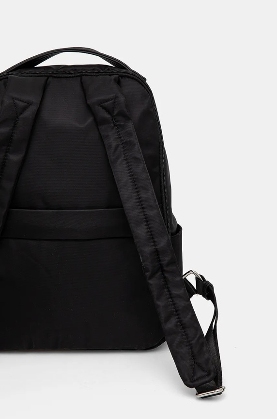 Doplnky Ruksak dámsky hladký čierna farba RW24-TOD907 čierna