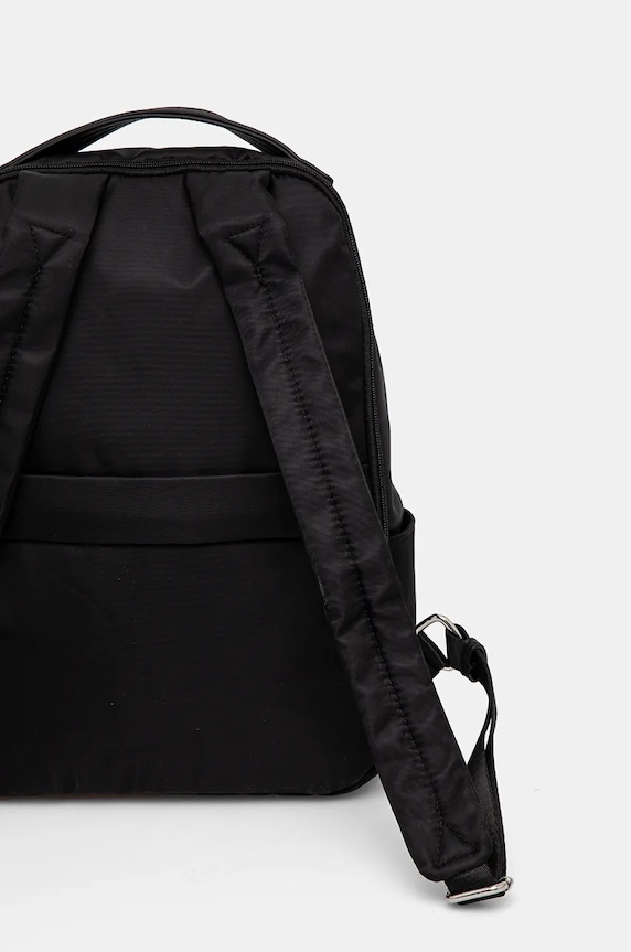 Doplnky Ruksak dámsky hladký čierna farba RW24-TOD907 čierna