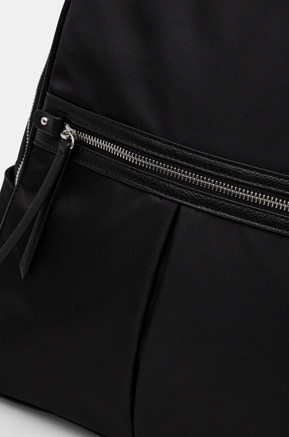 Ruksak dámsky hladký čierna farba čierna RW24-TOD907