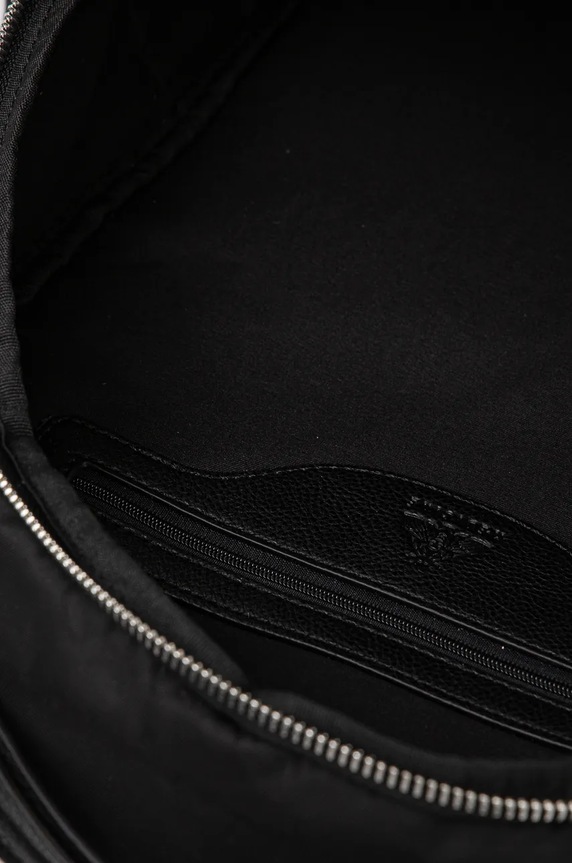 Ruksak dámsky hladký čierna farba RW24-TOD907 čierna