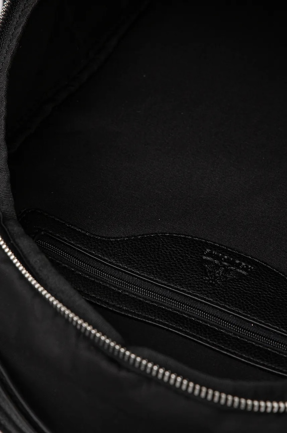 Ruksak dámsky hladký čierna farba RW24-TOD907 čierna