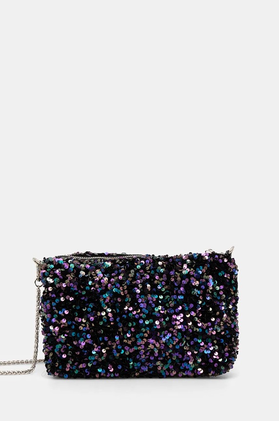 Kabelka dámska fialová farba nášivka fialová RW24-TODA06