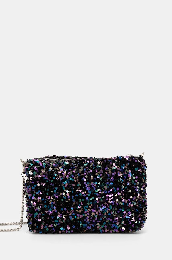 Kabelka dámska fialová farba nášivka fialová RW24-TODA06