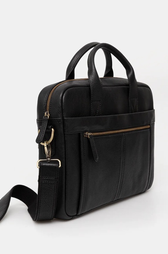 Medicine torba skórzana RW24-TOM702 czarny RW24