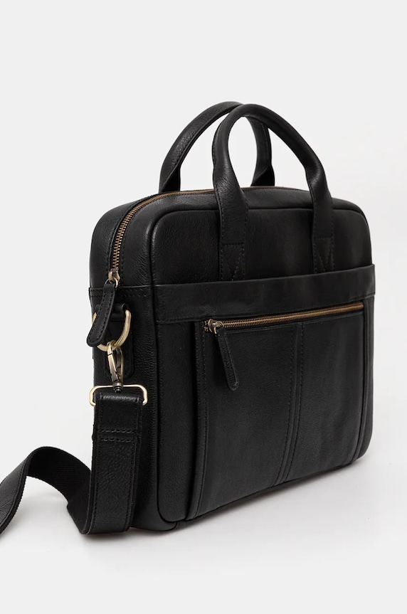 Medicine torba skórzana RW24-TOM702 czarny RW24