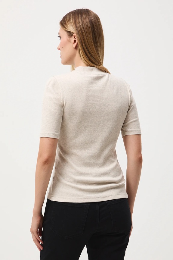 Odjeća Majica kratkih rukava Medicine RW24-TSD042 bež