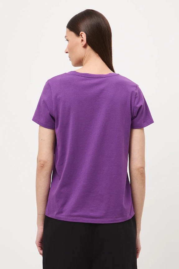 Odzież Medicine t-shirt RW24-TSD043 fioletowy
