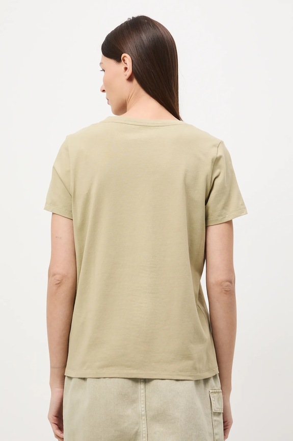 Odzież Medicine t-shirt RW24-TSD043 zielony