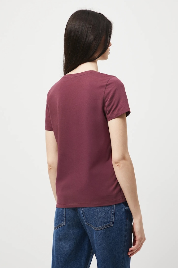 Odzież Medicine t-shirt RW24-TSD043 fioletowy