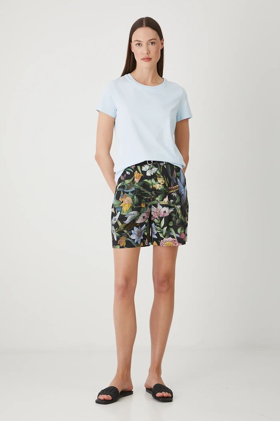 Medicine t-shirt RW24-TSD062 blu RW24