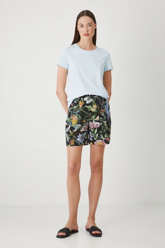 Medicine t-shirt RW24-TSD062 blu RW24