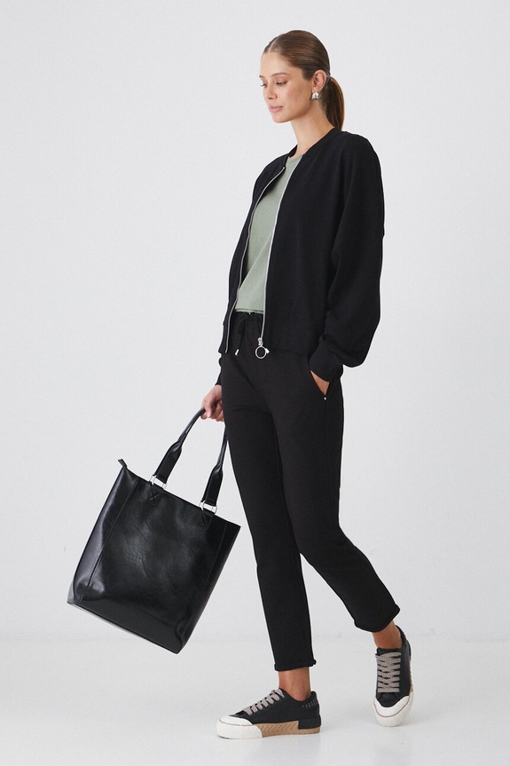 Bavlněné tričko dámské s elastanem, bez vzoru zelená RW24-TSD062