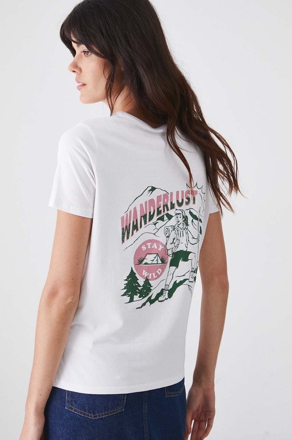 Medicine t-shirt RW24-TSD170 biały RW24
