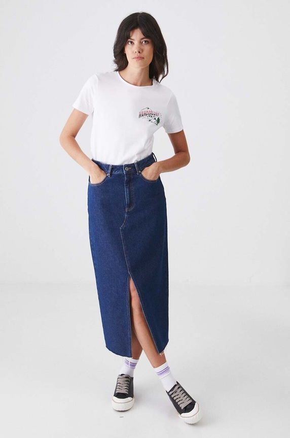 Odzież Medicine t-shirt RW24-TSD170 biały