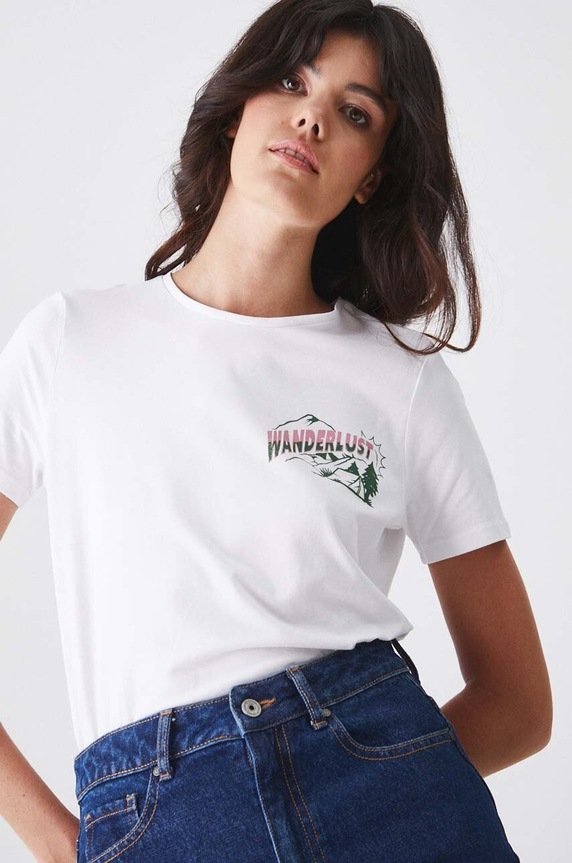 Medicine t-shirt biały RW24-TSD170
