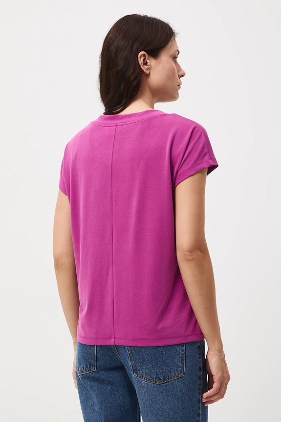 Îmbrăcăminte Medicine tricou basic de damă din modal RW24-TSD404 violet