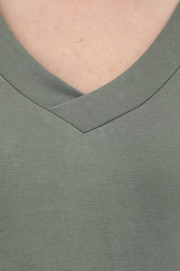 Medicine basic majica kratkih rukava ženska s modalom zelena RW24-TSD404