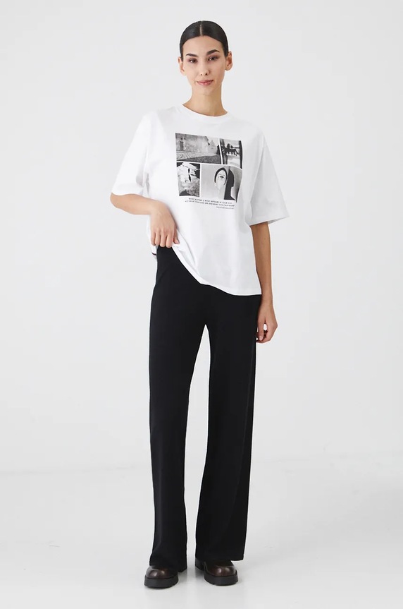 Pamučna majica Medicine RW24-TSD851 bijela