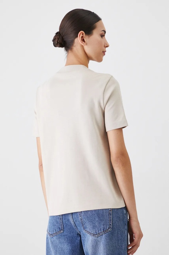 Medicine tricou din bumbac bej RW24-TSD853