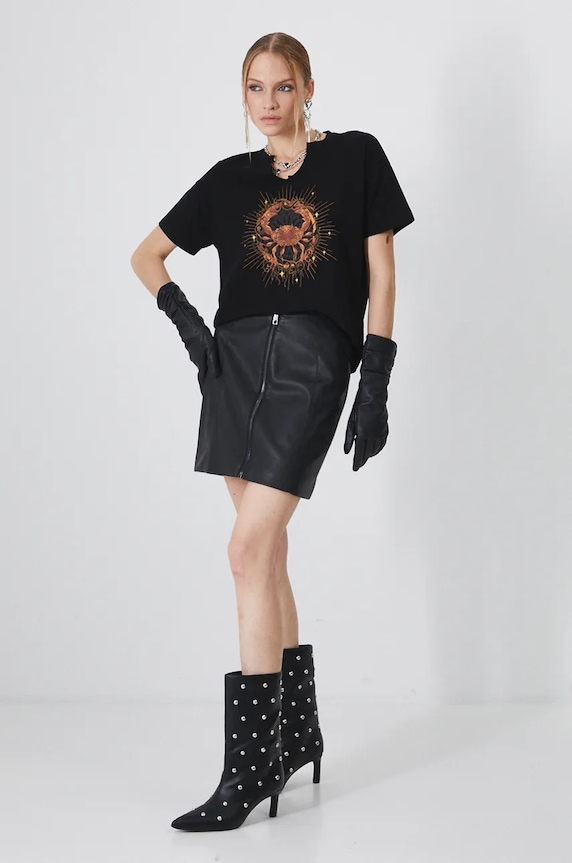 Medicine t-shirt RW24-TSD953 czarny RW24