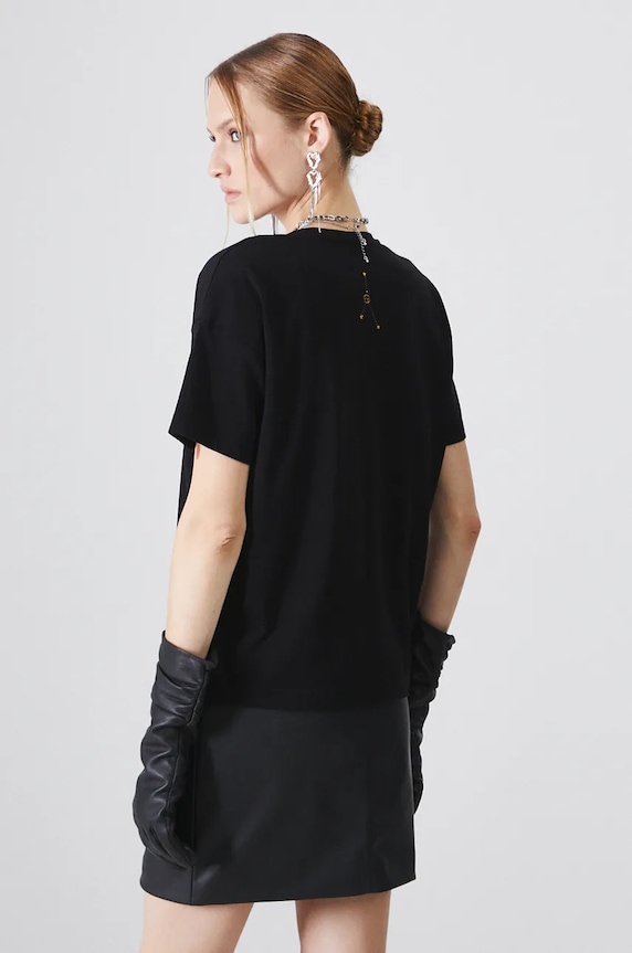 Medicine t-shirt czarny RW24-TSD953