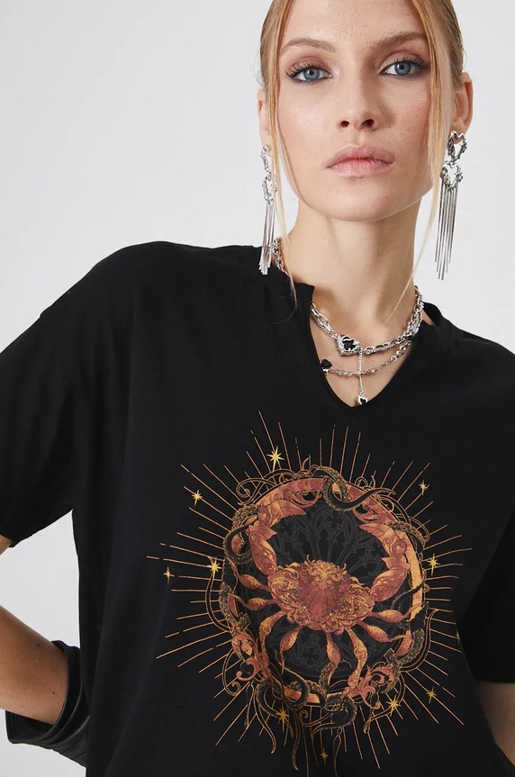 Medicine t-shirt RW24-TSD953 czarny