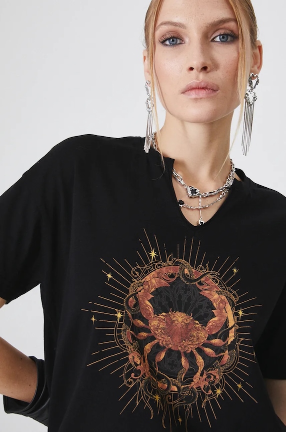 Medicine t-shirt RW24-TSD953 czarny