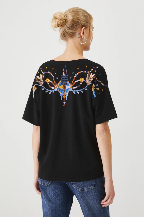 Medicine t-shirt fekete RW24-TSDB52