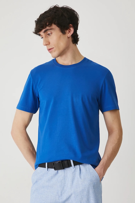 Medicine t-shirt slim blu RW24-TSM026