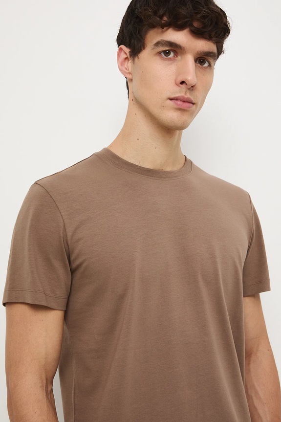 Medicine t-shirt brązowy RW24-TSM026