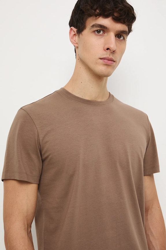 Medicine t-shirt brązowy RW24-TSM026