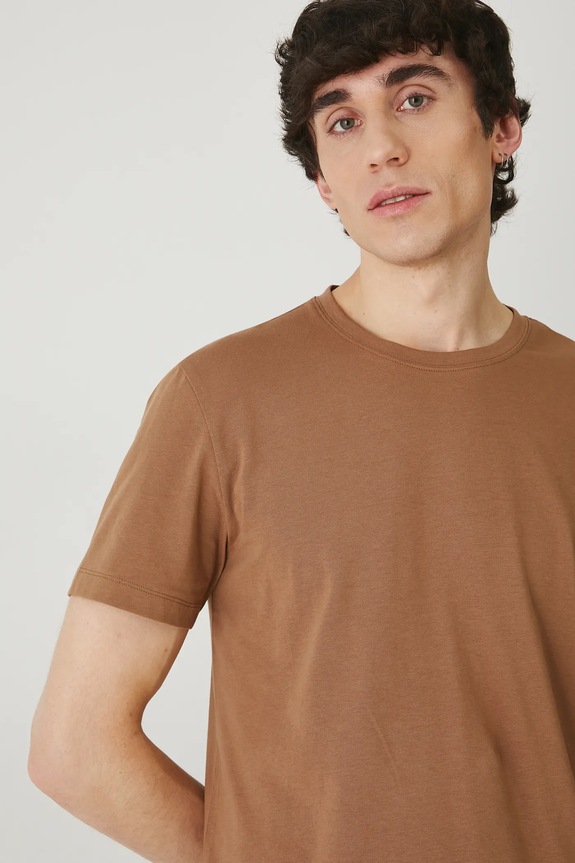 Medicine t-shirt slim marrone RW24-TSM026