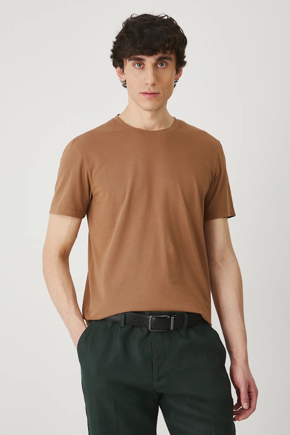 Medicine t-shirt marrone RW24-TSM026