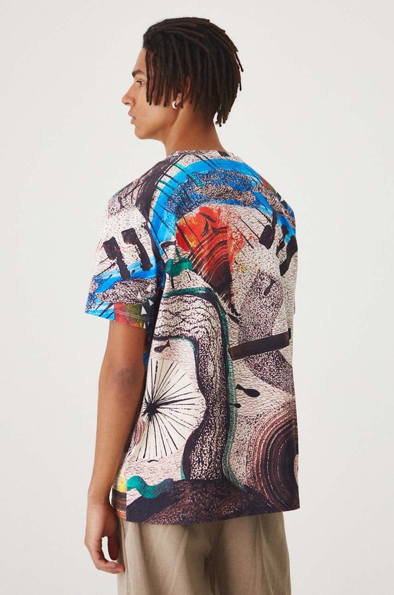 Bavlněné tričko pánské vícebarevná RW24-TSM157