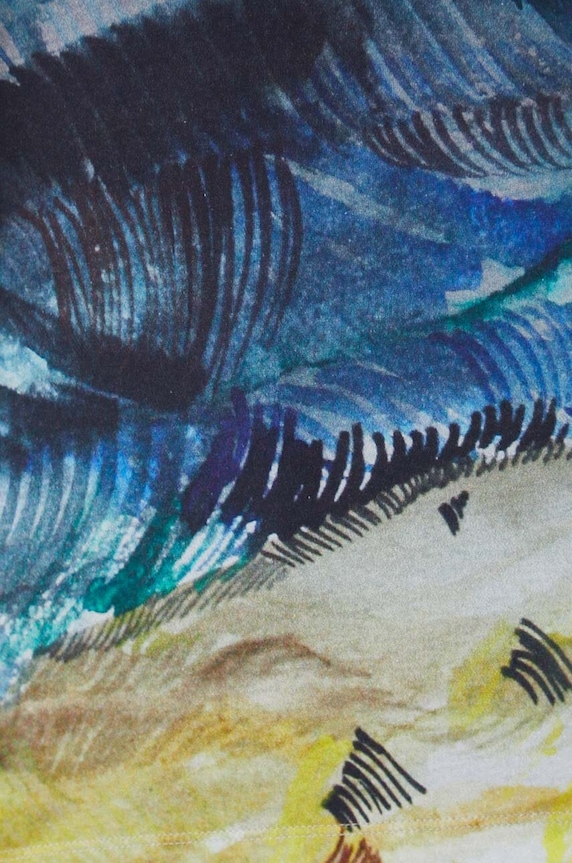 T-shirt bawełniany męski z kolekcji Magia Miejsc kolor multicolor RW24-TSM158