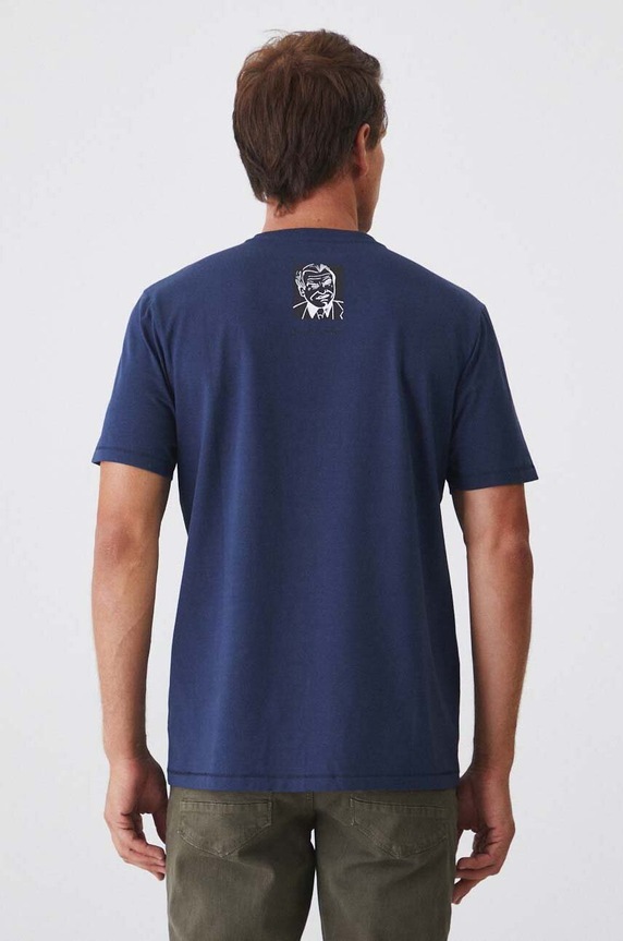 Medicine t-shirt granatowy RW24-TSM654