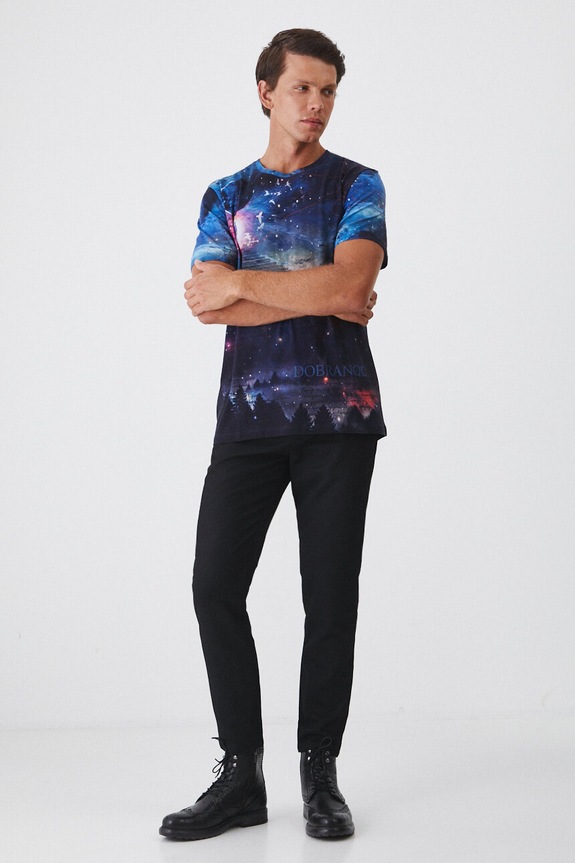 Odzież T-shirt męski – Medicine z okazji roku Miłosza, kolor multicolor RW24-TSM655 multicolor