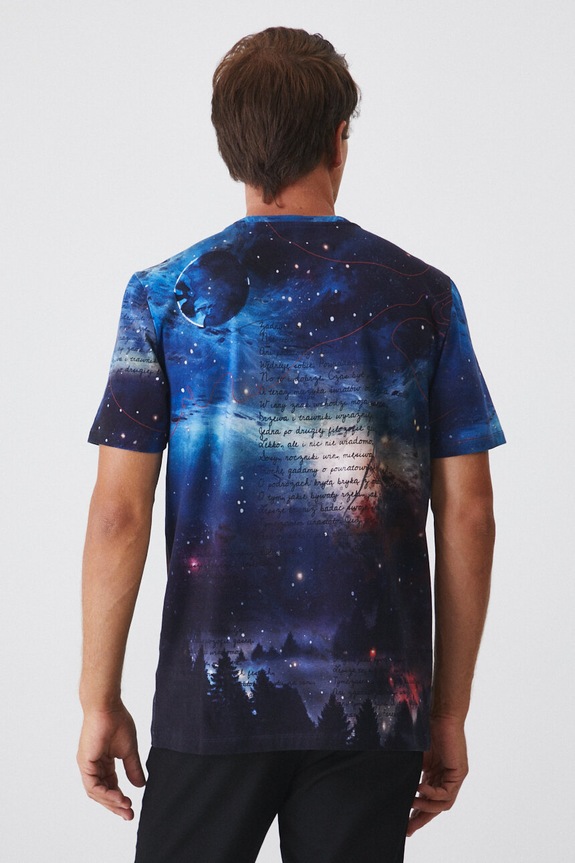 T-shirt męski – Medicine z okazji roku Miłosza, kolor multicolor multicolor RW24-TSM655