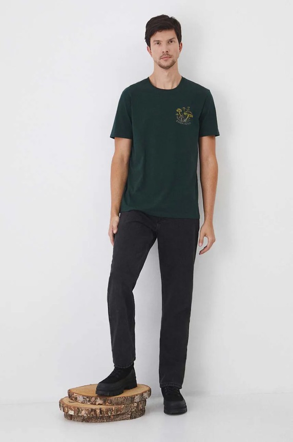 Тениска Medicine RW24-TSM709 зелен RW24