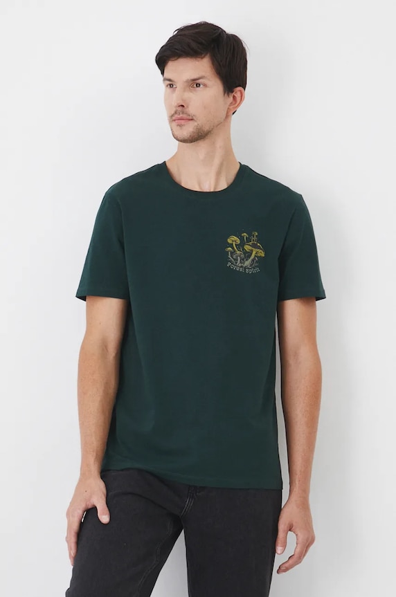 Дрехи Тениска Medicine RW24-TSM709 зелен