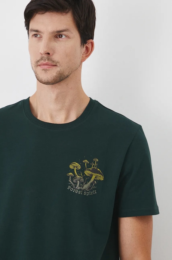 Тениска Medicine RW24-TSM709 зелен