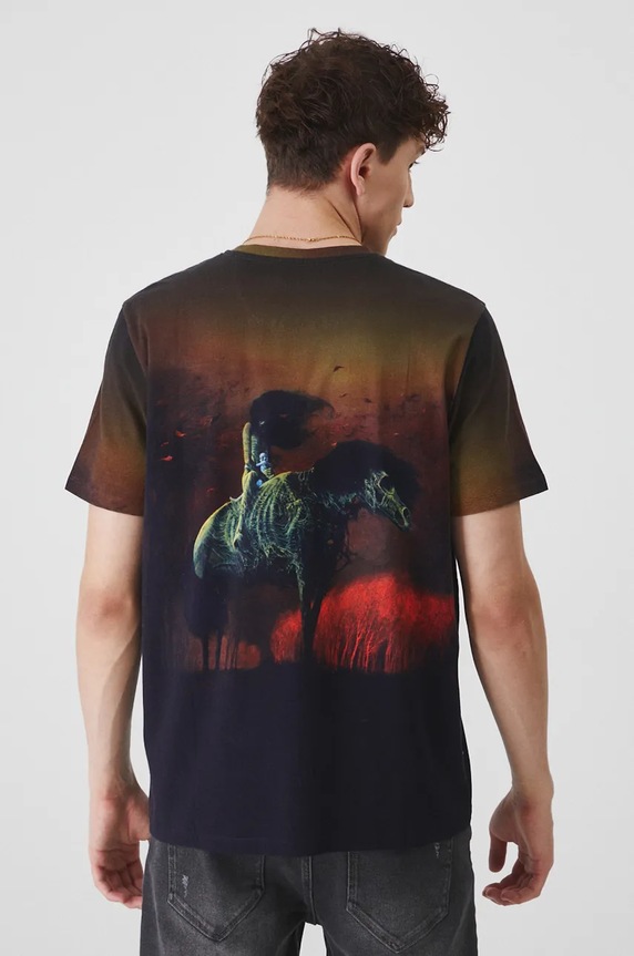 Medicine tricou multicolor RW24-TSM853