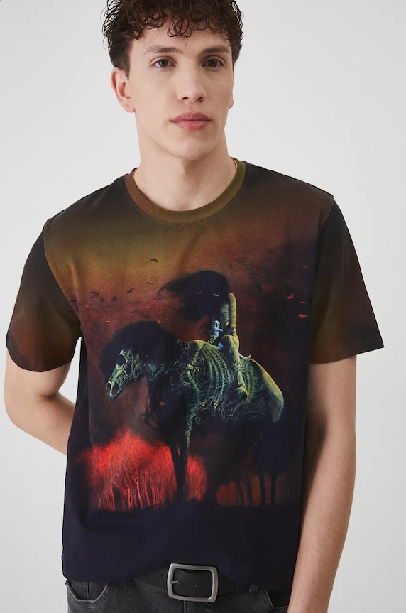 Medicine tricou RW24-TSM853 multicolor