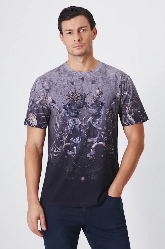 Medicine t-shirt RW24-TSM960 szary RW24