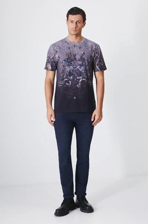 Odzież Medicine t-shirt RW24-TSM960 szary