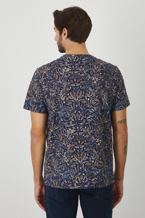 Îmbrăcăminte Medicine tricou din bumbac RW24-TSMB01 albastru