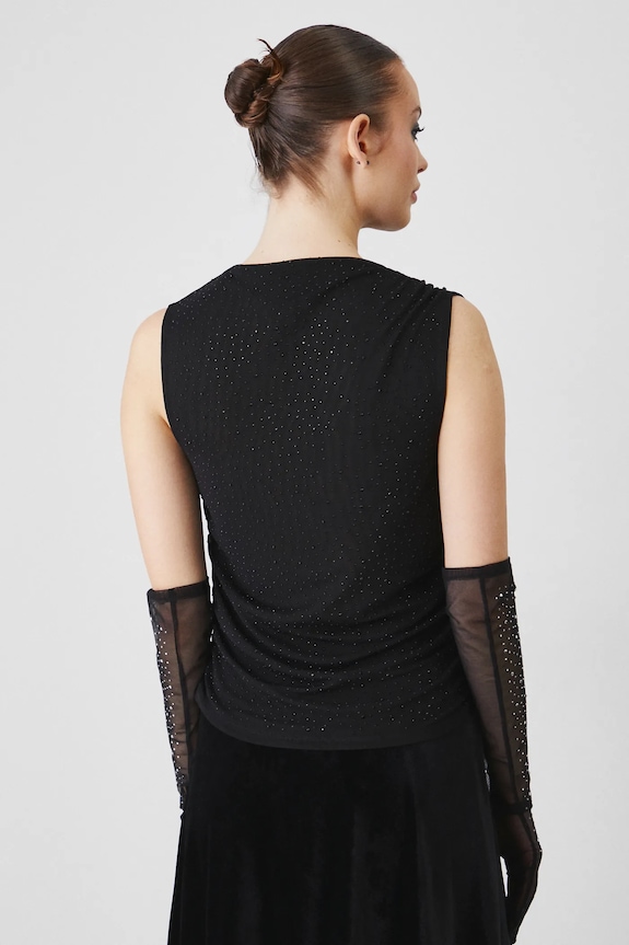 Ρούχα Top Medicine RW24-TTDA03 μαύρο