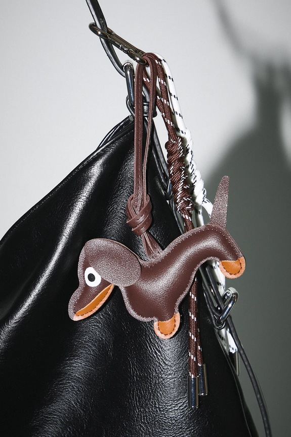 Brelok damski z imitacji skóry RW25-AKD451 multicolor