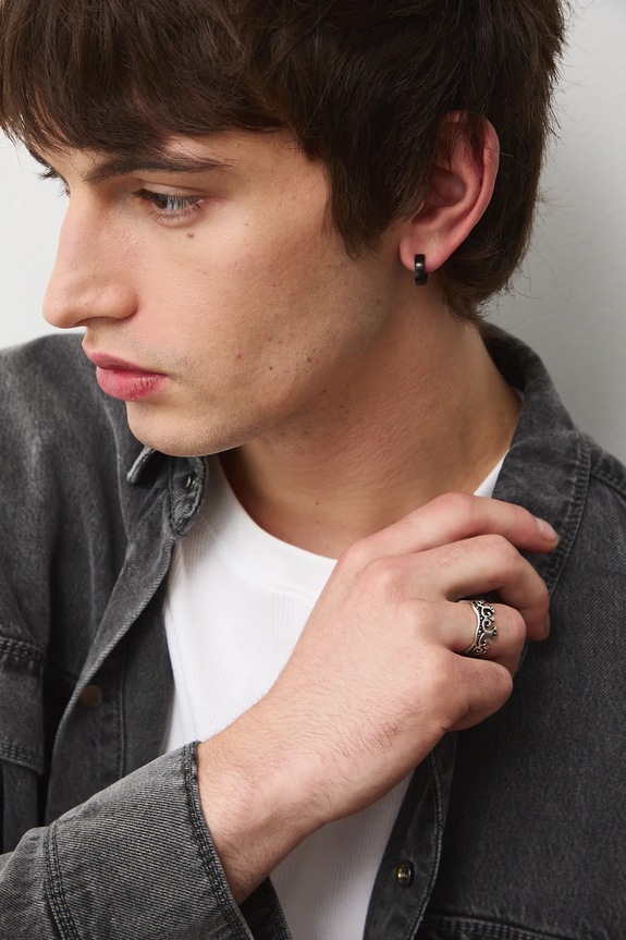 Prsten Medicine srebrna RW25-APM900