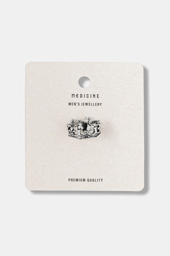 Prsten Medicine srebrna RW25-APM900